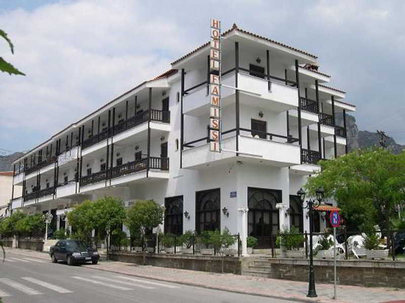 Famissi Hotel Kalambaka Exterior photo